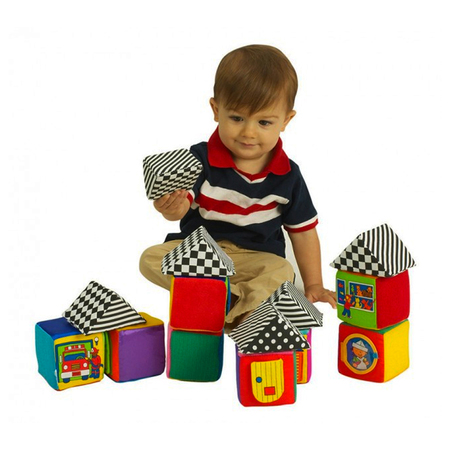 Small World Toys Small World Toys® Knock-Knock Blocks 7068300